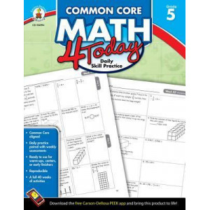 Common Core Math 4 Today, Grade 5