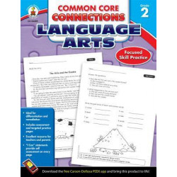 Common Core Connections Language Arts, Grade 2
