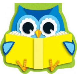 Reading Owl Notepad