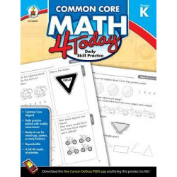 Grade K Common Core Math 4 Today