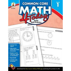 Grade 1 Common Core Math 4 Today