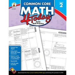 Common Core Math 4 Today, Grade 2