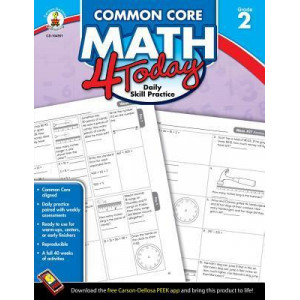 Common Core Math 4 Today, Grade 2