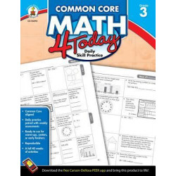 Common Core Math 4 Today, Grade 3