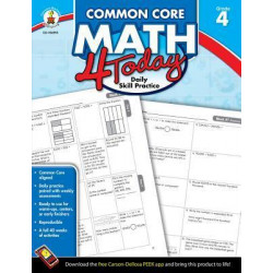 Common Core Math 4 Today, Grade 4