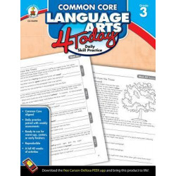 Common Core Language Arts 4 Today, Grade 3