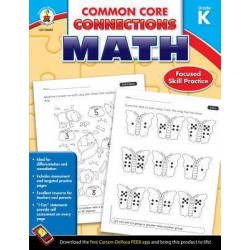 Grade K Common Core Connections Math