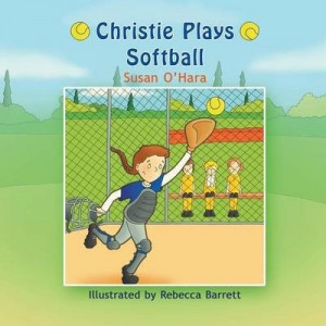 Christie Plays Softball