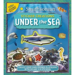 Smithsonian Sticker Creations: Under the Sea