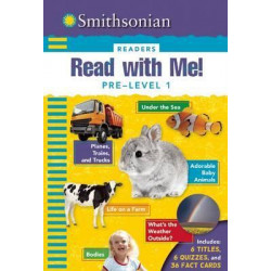Smithsonian Readers: Read with Me! Pre Level 1