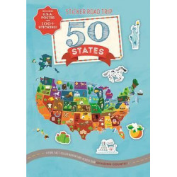 Sticker Road Trip: 50 States