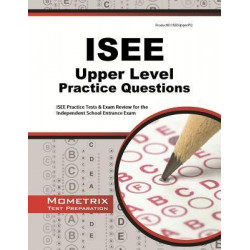 ISEE Upper Level Practice Questions