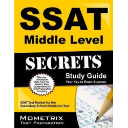 SSAT Middle Level Secrets Study Guide