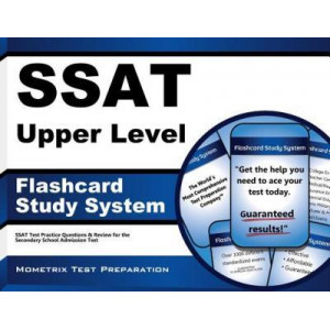 SSAT Upper Level Flashcard Study System