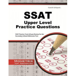 SSAT Upper Level Practice Questions