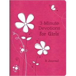 3-Minute Devotions for Girls Journal