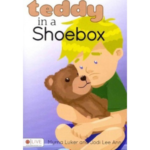Teddy in a Shoebox
