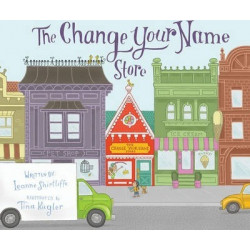 The Change Your Name Store