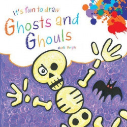 It's Fun to Draw Ghosts and Ghouls