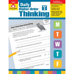 Daily Higher-Order Thinking, Grade 3