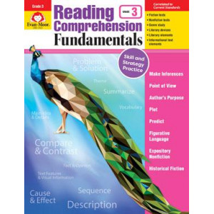 Reading Comprehension Fundamentals, Grade 3