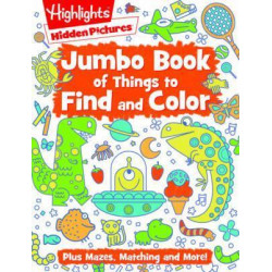 Jumbo Book of Things to Find and Color