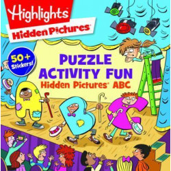 Hidden Pictures (R) ABC Puzzles