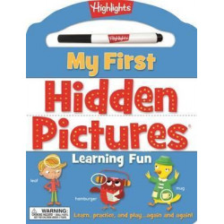 My First Hidden Pictures Learning Fun