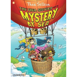 The Thea Sisters and the Mystery at Sea