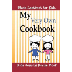 Blank Cookbook for Kids