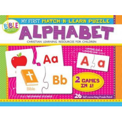 My First Match-N-Learn Puzzle: Alphabet