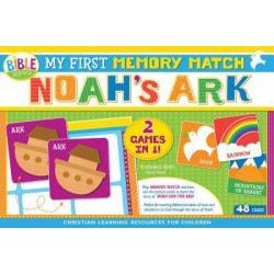 My First Memory Match Game: Noah's Ark