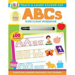 Trace and Learn Sticker Fun: ABCs