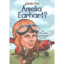 Quien Fue Amelia Earhart?