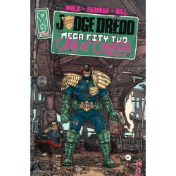 Judge Dredd Mega-City Two