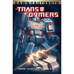 Transformers More Than Meets The Eye Volume 6