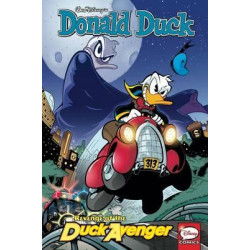 Donald Duck Revenge Of The Duck Avenger
