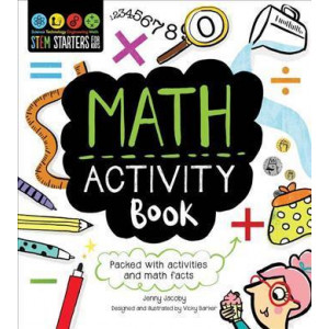 Stem Starters for Kids Math Activity Book