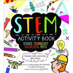 Stem Activity Book: Science Technology Engineering Math