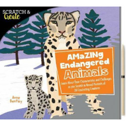 Scratch & Create: Amazing Endangered Animals