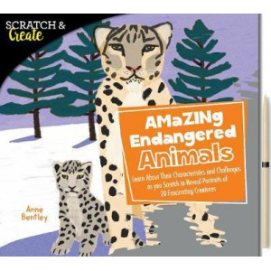 Scratch & Create: Amazing Endangered Animals