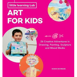 Little Learning Labs: Art for Kids, abridged paperback edition