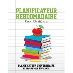 Planificateur Hebdomadaire Pour Etudiants Planificateur Universitaire de Lecons Pour Etudiants