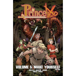 Princeless Volume 5