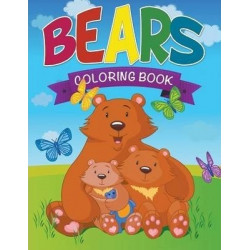 Bears Coloring Book