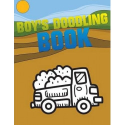 Boy's Doodling Book