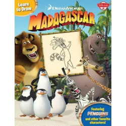 Learn to Draw DreamWorks Animation's Madagascar