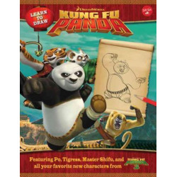 Learn to Draw DreamWorks Animation's Kung Fu Panda