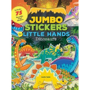 Jumbo Stickers for Little Hands: Dinosaurs