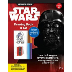 Learn to Draw Star Wars Drawing Book & Kit
